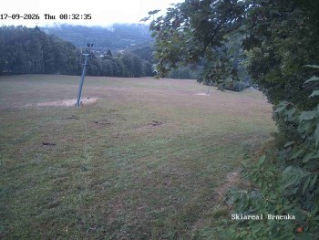Resort a skiareál Brněnka