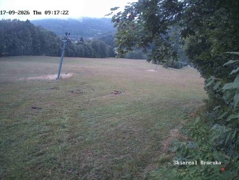 Resort a skiareál Brněnka