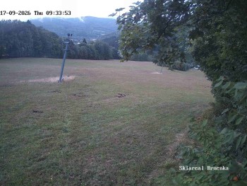 Resort a skiareál Brněnka
