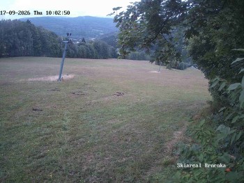 Resort a skiareál Brněnka