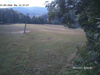 Resort a skiareál Brněnka