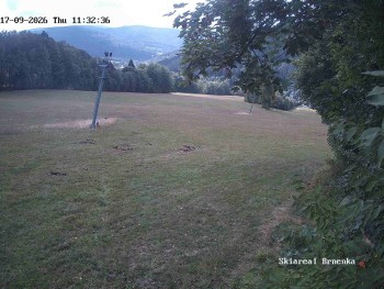 Resort a skiareál Brněnka