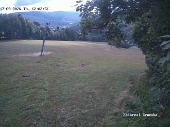 Resort a skiareál Brněnka