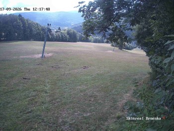 Resort a skiareál Brněnka