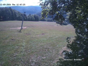 Resort a skiareál Brněnka