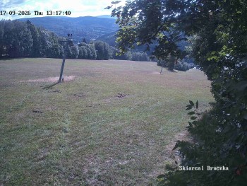 Resort a skiareál Brněnka