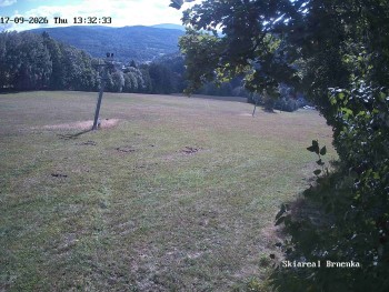 Resort a skiareál Brněnka