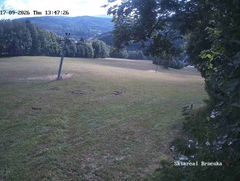 Resort a skiareál Brněnka
