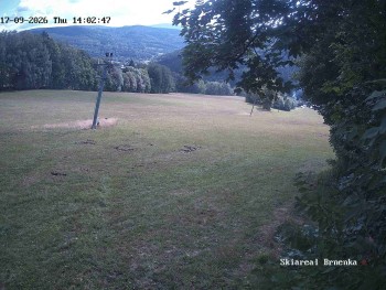 Resort a skiareál Brněnka