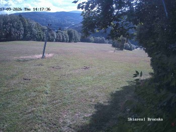 Resort a skiareál Brněnka