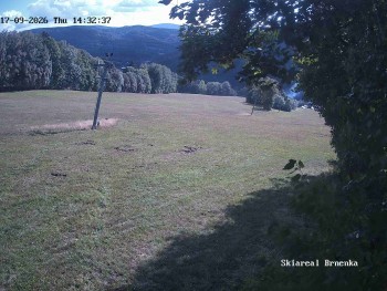 Resort a skiareál Brněnka