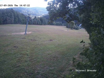 Resort a skiareál Brněnka