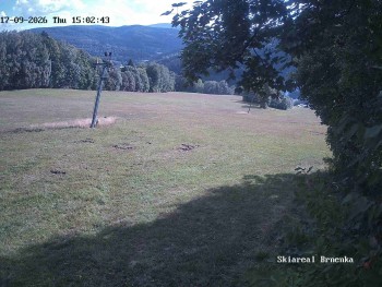 Resort a skiareál Brněnka