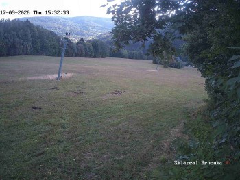 Resort a skiareál Brněnka