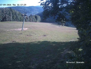 Resort a skiareál Brněnka