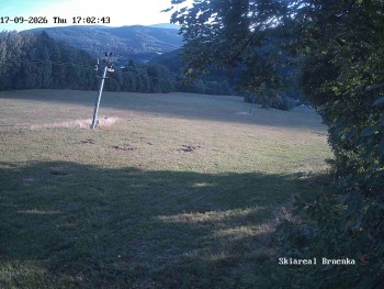 Resort a skiareál Brněnka