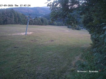 Resort a skiareál Brněnka