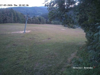 Resort a skiareál Brněnka