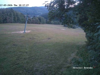 Resort a skiareál Brněnka