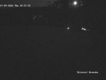 Resort a skiareál Brněnka