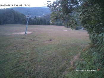 Resort a skiareál Brněnka