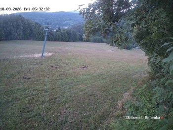 Resort a skiareál Brněnka