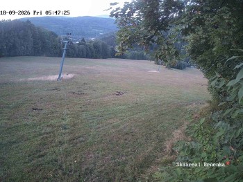 Resort a skiareál Brněnka