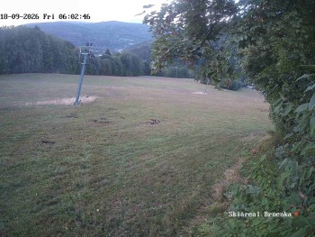 Resort a skiareál Brněnka