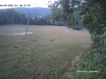 Resort a skiareál Brněnka