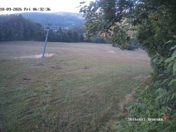 Resort a skiareál Brněnka
