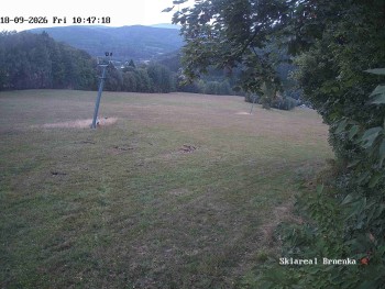 Resort a skiareál Brněnka