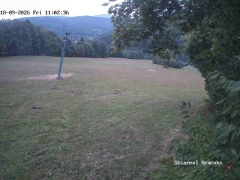 Resort a skiareál Brněnka