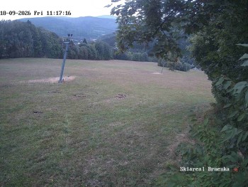Resort a skiareál Brněnka