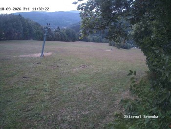 Resort a skiareál Brněnka
