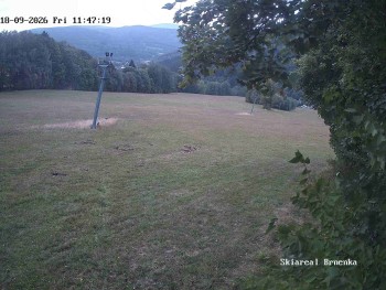 Resort a skiareál Brněnka