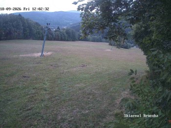 Resort a skiareál Brněnka