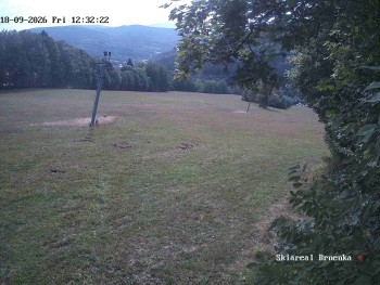Resort a skiareál Brněnka