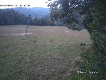 Resort a skiareál Brněnka
