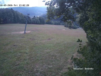Resort a skiareál Brněnka