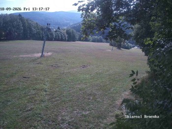 Resort a skiareál Brněnka