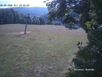 Resort a skiareál Brněnka