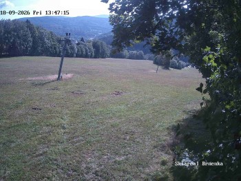 Resort a skiareál Brněnka