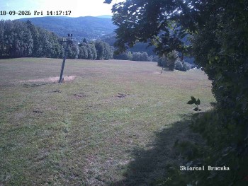 Resort a skiareál Brněnka