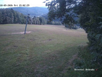 Resort a skiareál Brněnka