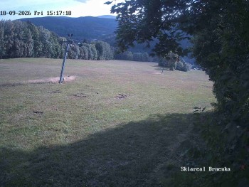 Resort a skiareál Brněnka
