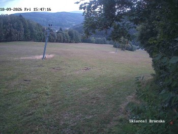 Resort a skiareál Brněnka
