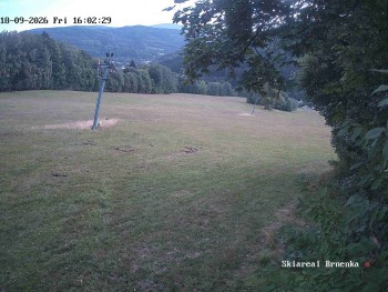 Resort a skiareál Brněnka