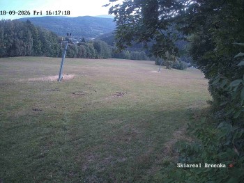 Resort a skiareál Brněnka