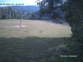 Resort a skiareál Brněnka