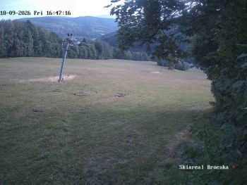 Resort a skiareál Brněnka
